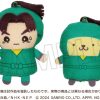 Nintama Rantaro X Sanrio Characters: Finger Mascot Puppela Set [Plush] / Monjiro Shioe X Pompompurin New