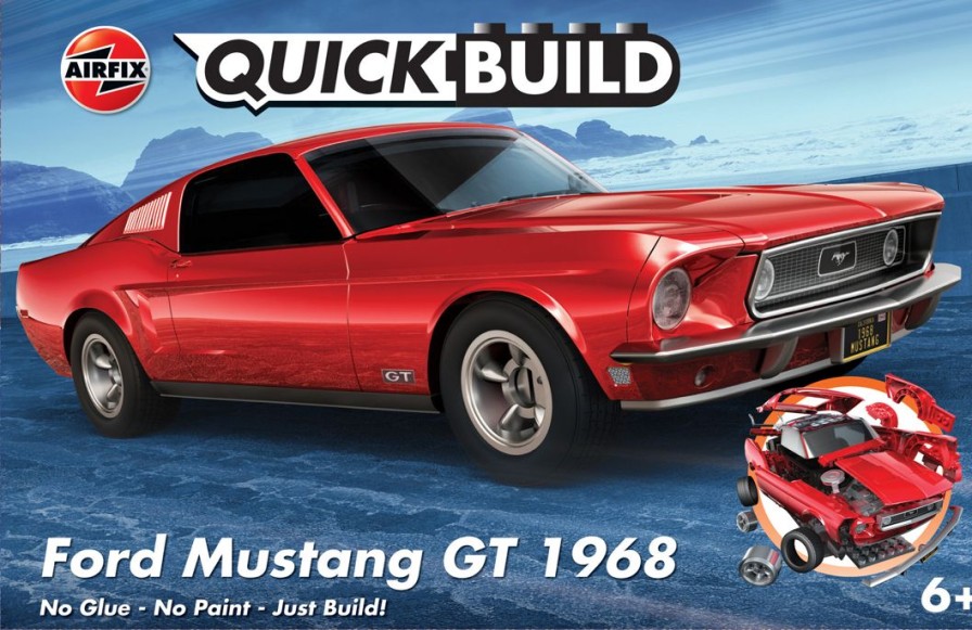 Quickbuild Ford Mustang Gt 1968 Clearance