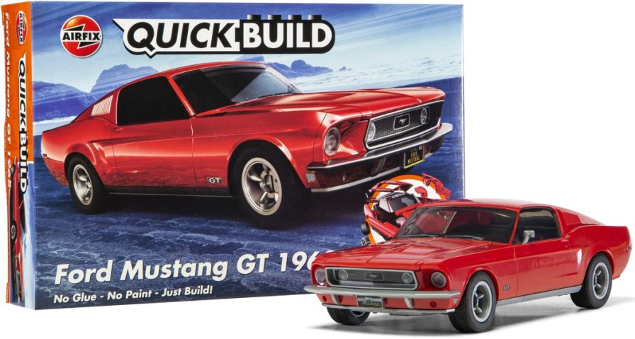 Quickbuild Ford Mustang Gt 1968 Clearance