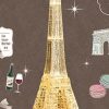 Crystal Puzzle: Eiffel Tower 96P Hot