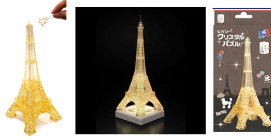 Crystal Puzzle: Eiffel Tower 96P Hot