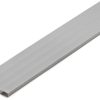 Plastic = Material (Gray) Rectangular Pipe 6 X 12 Mm 4Pcs Online