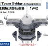 1/700 Musashi Tower Bridge & 15M Rangefinder & Equipments 1942 Clearance