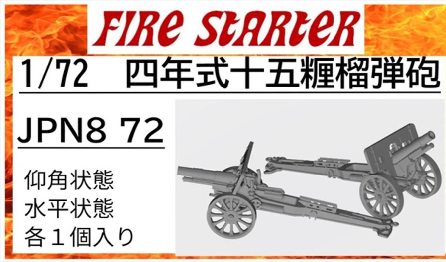 1/72 4Th Year Type 15 Howitzer New