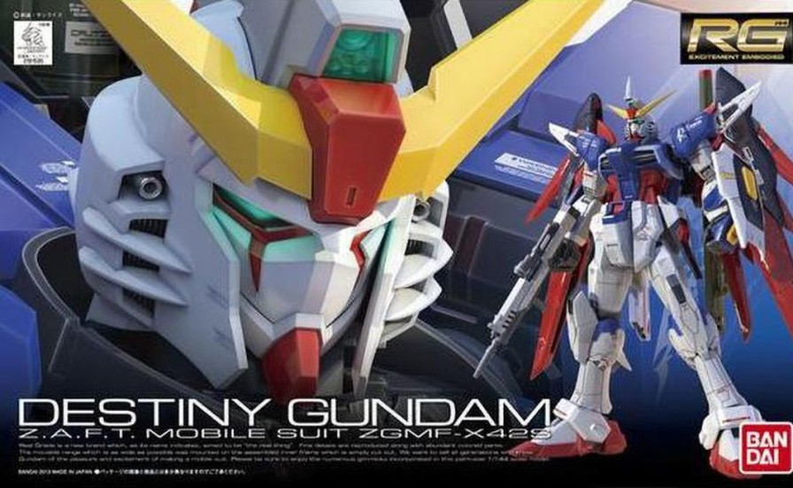 1/144 Rg Zgmf-X42S Destiny Gundam Hot