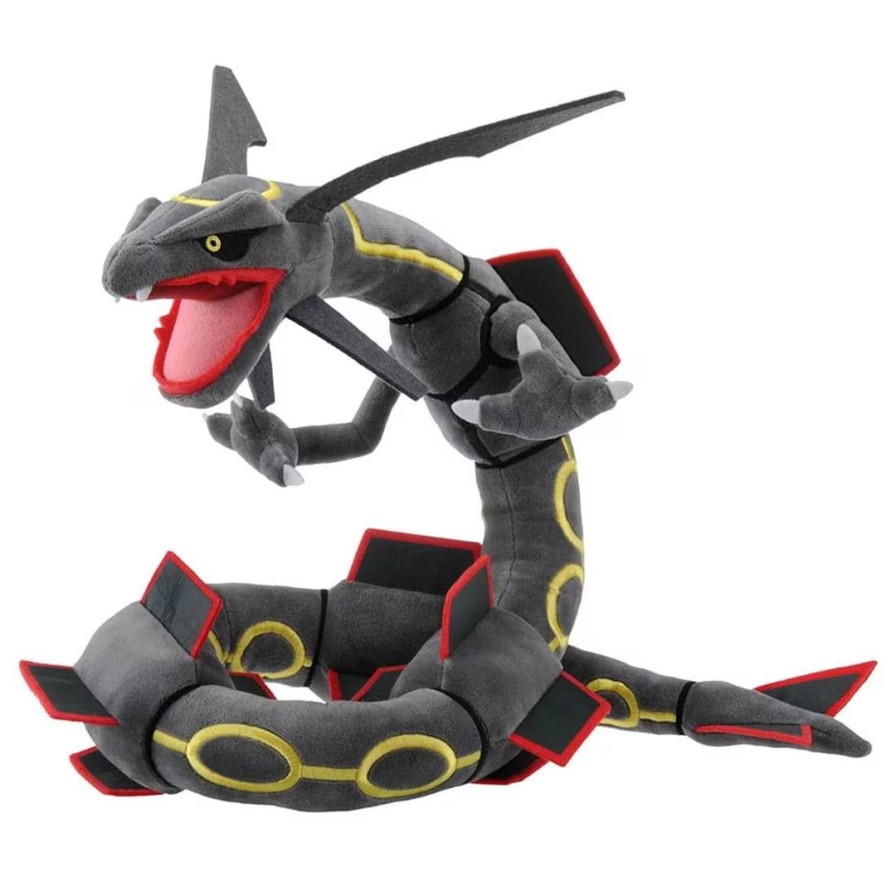 Pokemon Stuffed Toy Black Rayquaza Best