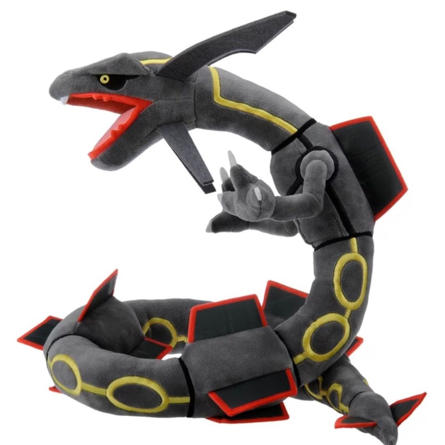 Pokemon Stuffed Toy Black Rayquaza Best