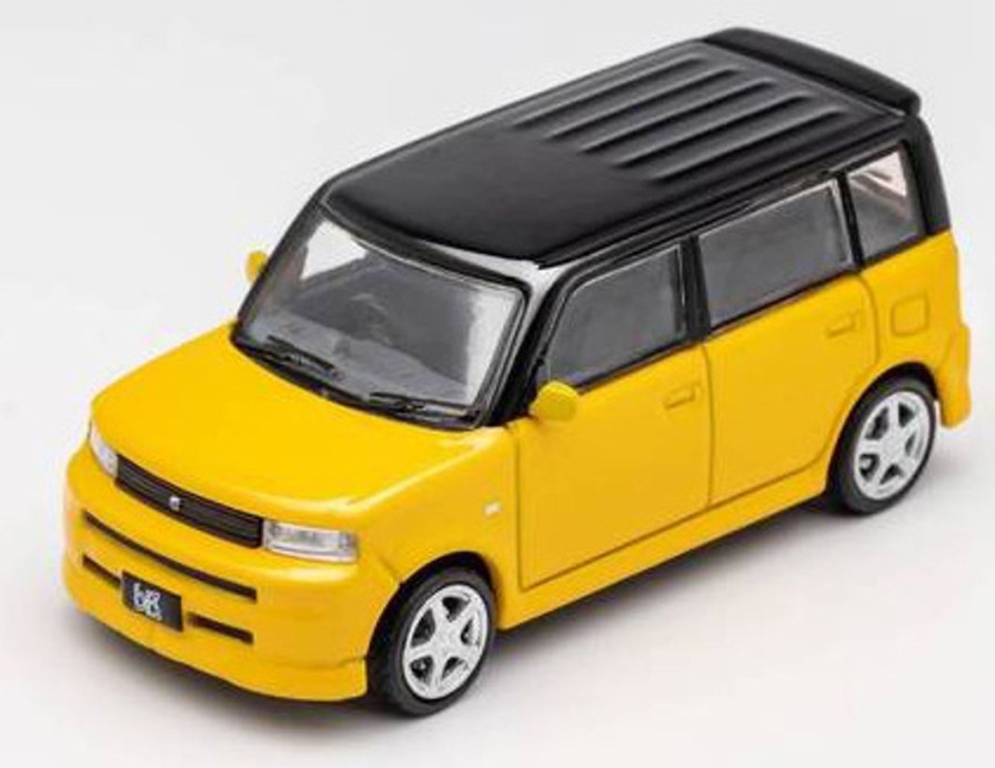 1/64 Toyota Bb (Rhd) Yellow New