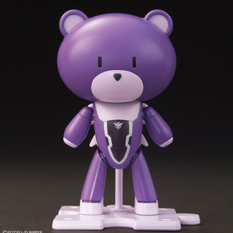 1/144 Hgpg Petit'Gguy Tieria Erde Purple & Placard Hot