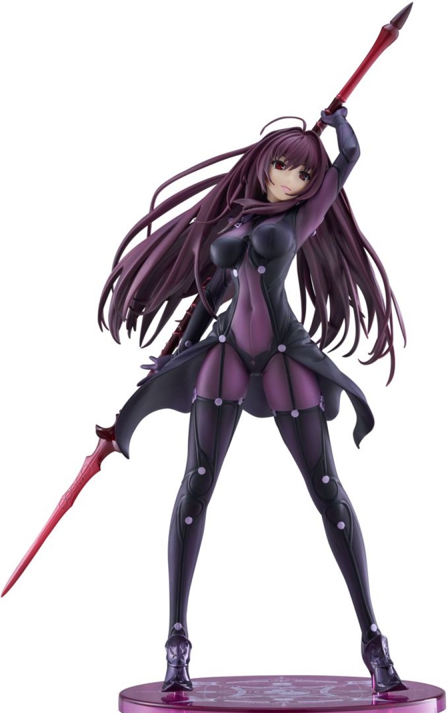 1/7 Fate/Grand Order Lancer/Scathach Figure (Reissue) New