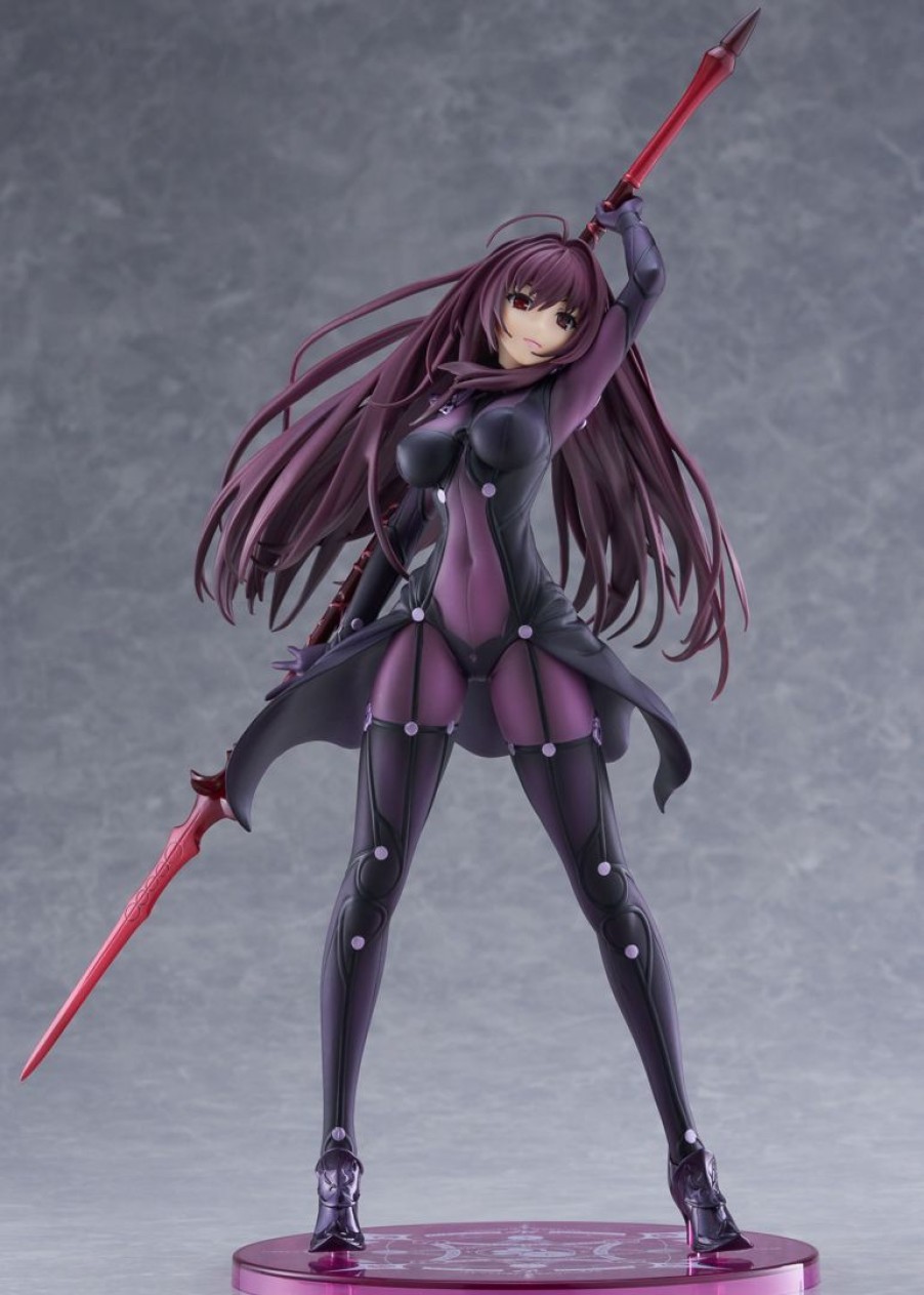 1/7 Fate/Grand Order Lancer/Scathach Figure (Reissue) New