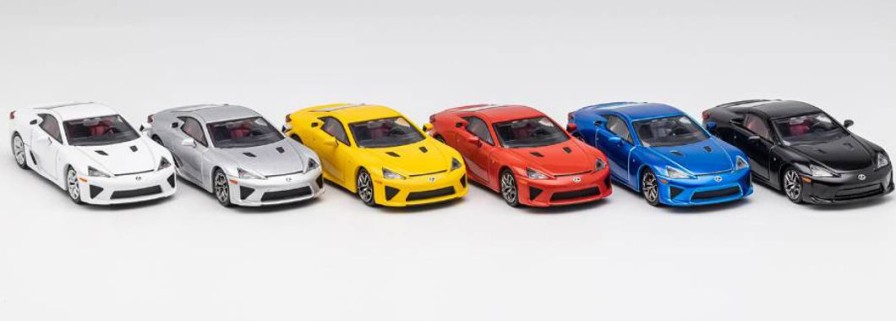 1/64 Lexus Lfa (Lhd) Red Online