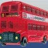 Crystal Puzzle: London Bus 53P New