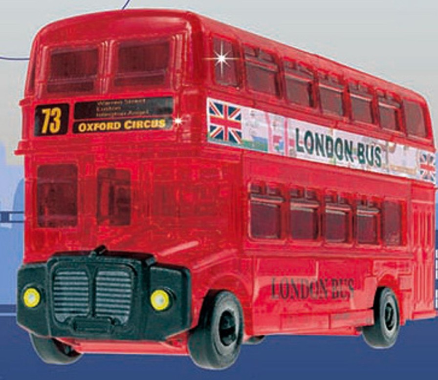 Crystal Puzzle: London Bus 53P New