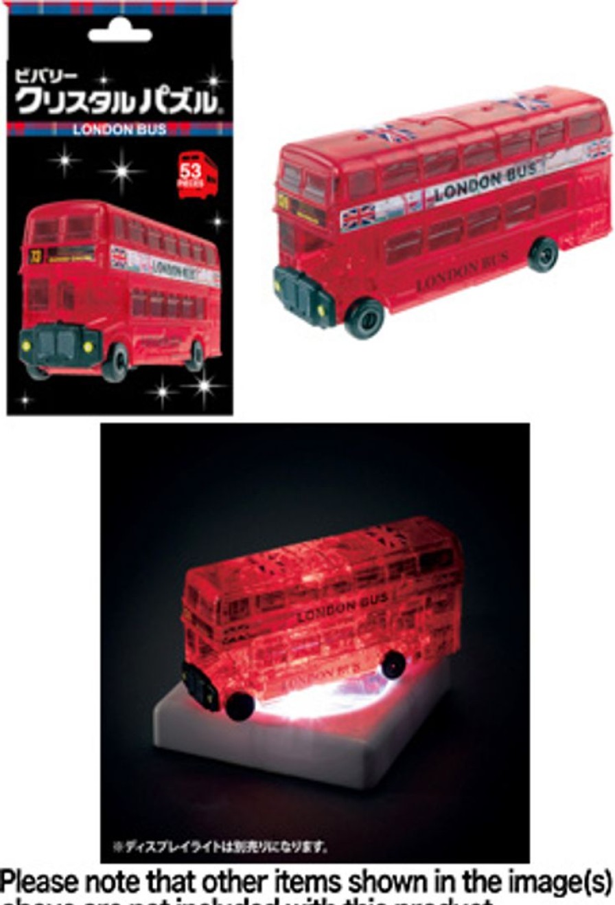 Crystal Puzzle: London Bus 53P New