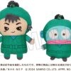 Nintama Rantaro X Sanrio Characters: Finger Mascot Puppela Set [Plush] / Tomesaburou Kema X Hangyodon Online