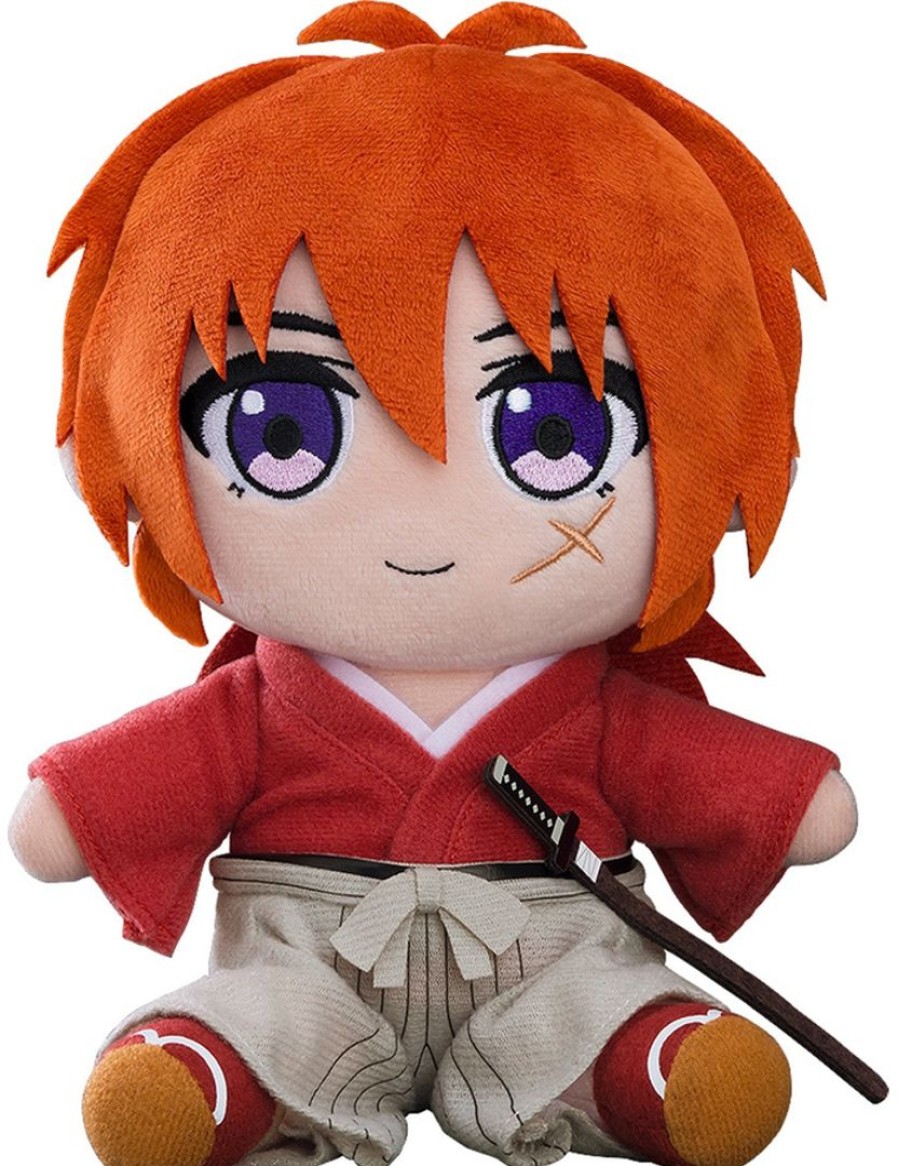 Rurouni Kenshin: Meiji Kenkaku Romantan Plushie Kenshin Himura Best