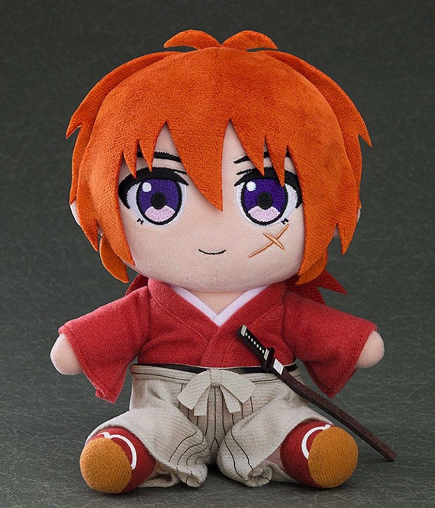 Rurouni Kenshin: Meiji Kenkaku Romantan Plushie Kenshin Himura Best