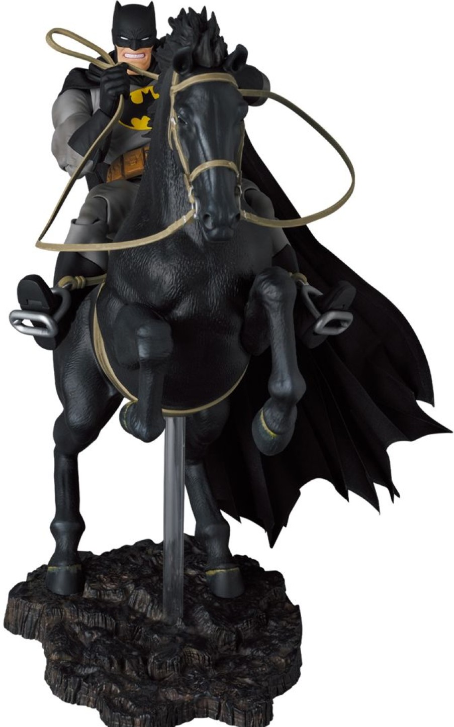 Mafex Batman & Horse (The Dark Knight Returns) Clearance