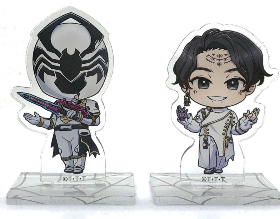 King Ohger: Mini Acrylic Stand Set / Jeramie, Spider Kumonos New