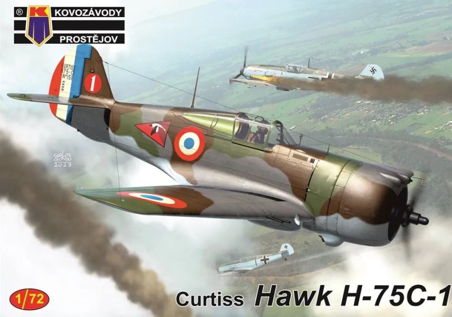 1/72 Curtiss Hawk H-75C-1 Clearance