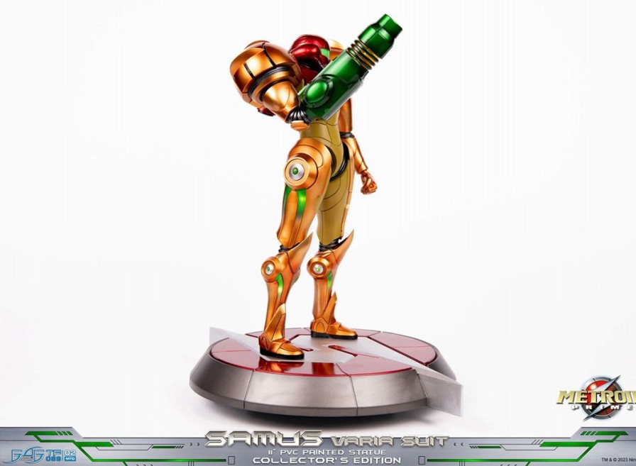 Metroid Prime/ Samus Aran Pvc Statue Collector'S Edition Clearance