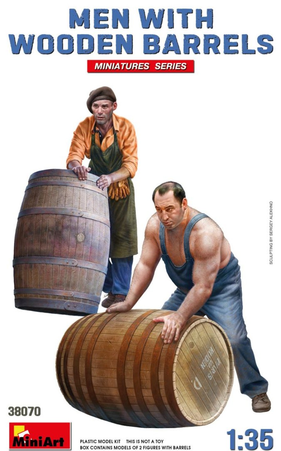 1/35 Men With Wooden Barrels Online