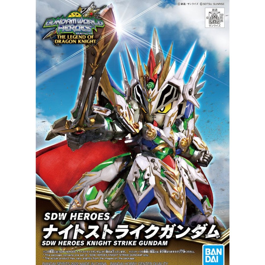 Sdw Heroes Knight Strike Gundam Wholesale