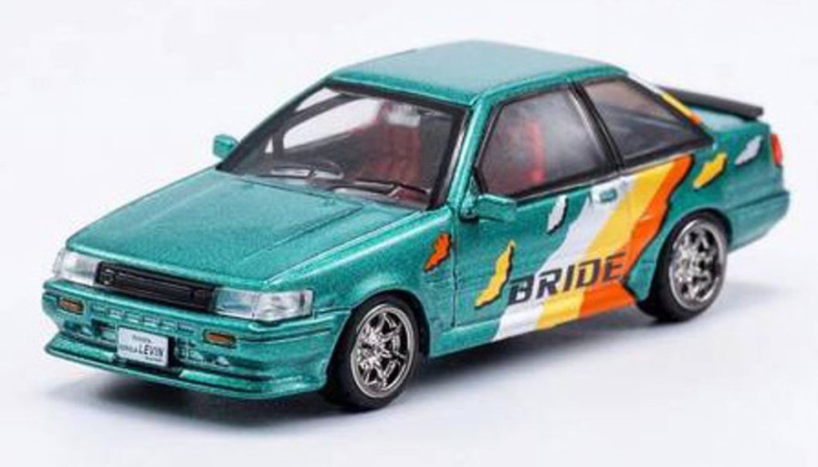 1/64 Toyota Corolla Levin (Rhd) Green Online