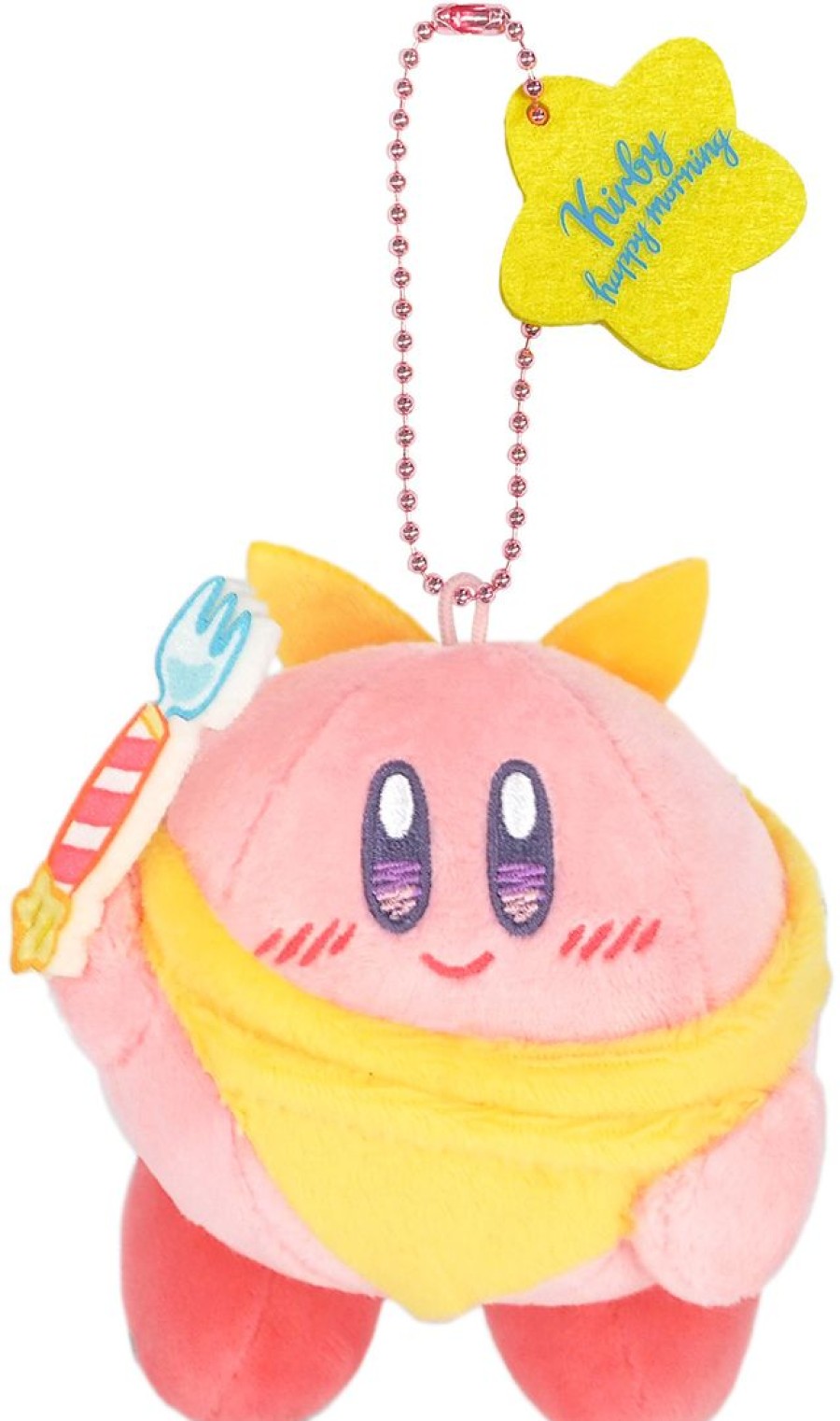 Kirby: Happy Morning Khm-04 Kirby At Breakfast Mascot Clearance