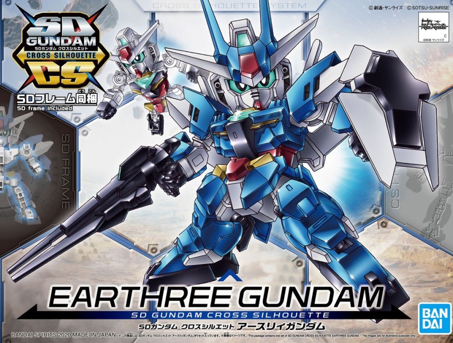 Sd Gundam Cross Silhouette Earthtree Gundam Clearance