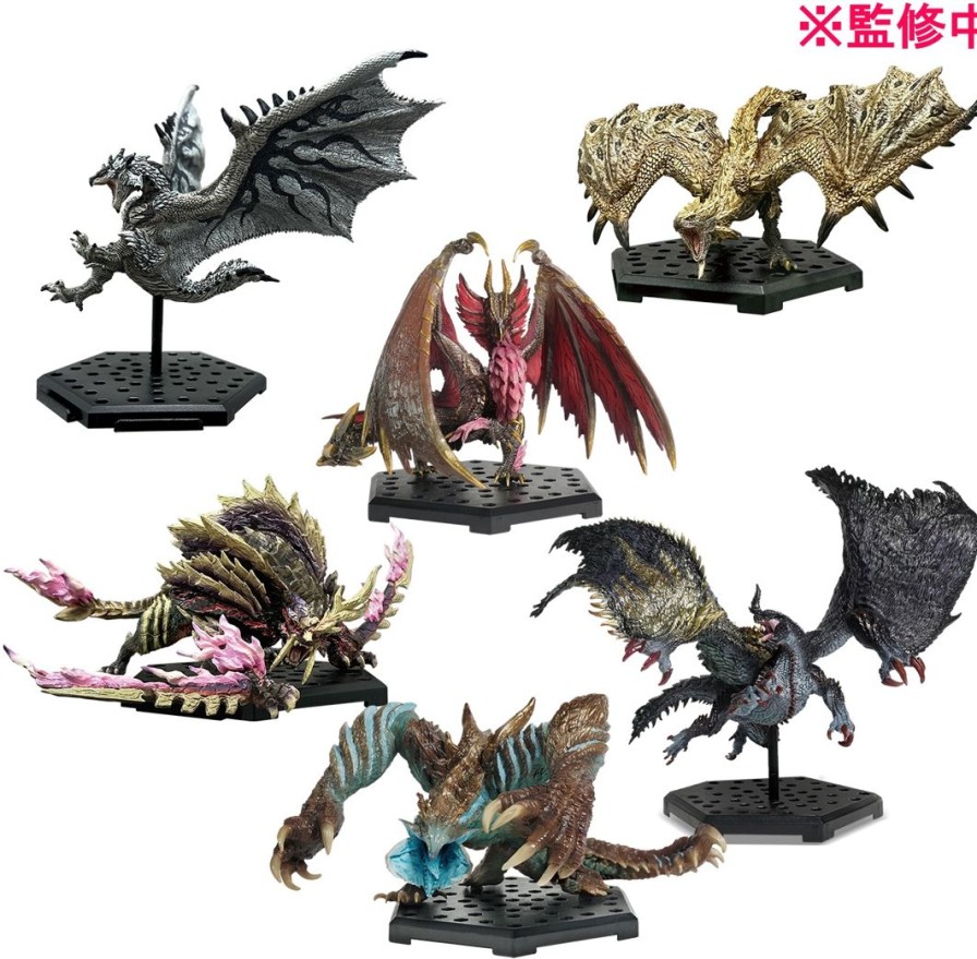 Capcom Figure Builder Monster Hunter Standard Model Plus Vol.25: 1Box (6Pcs) Best