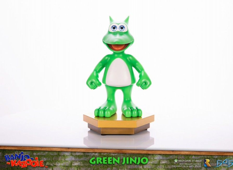 Banjo-Kazooie/ Jinjo Statue Green Ver Best