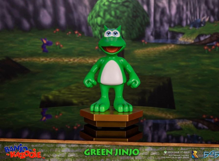 Banjo-Kazooie/ Jinjo Statue Green Ver Best