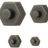 M.S.G Plastic Unit P117 Hexagonal Nut (Reissue) Hot