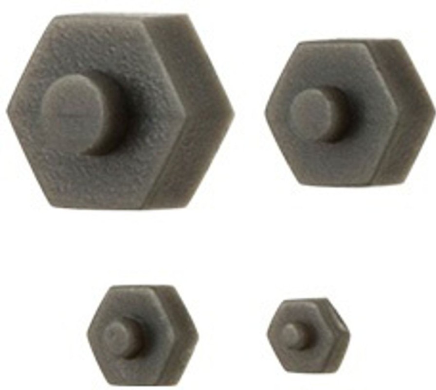 M.S.G Plastic Unit P117 Hexagonal Nut (Reissue) Hot