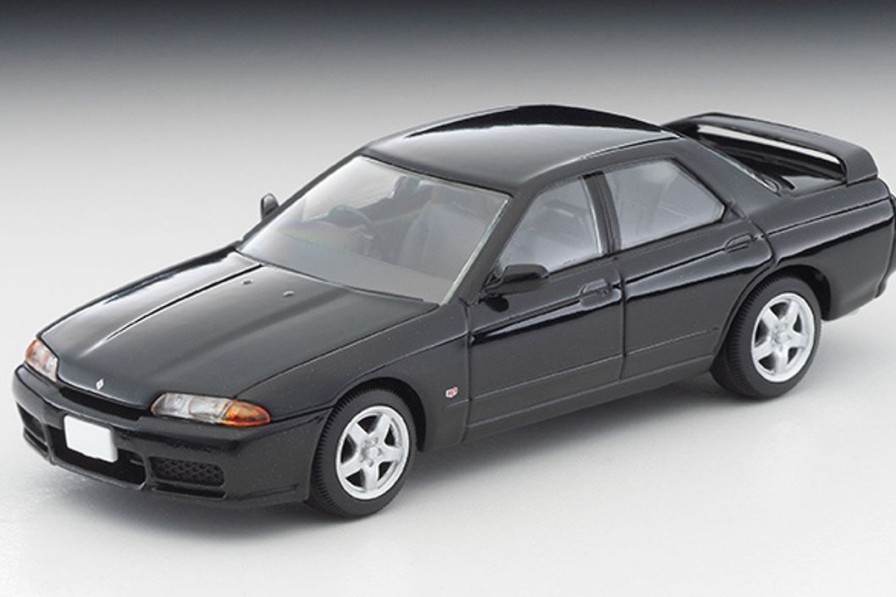 1/64 Lv-N194C Nissan Skyline 4-Door Sports Sedan Gts-T Type M (Black) Option Equipped Car 1992 Model Clearance