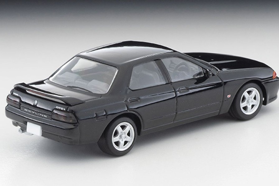 1/64 Lv-N194C Nissan Skyline 4-Door Sports Sedan Gts-T Type M (Black) Option Equipped Car 1992 Model Clearance