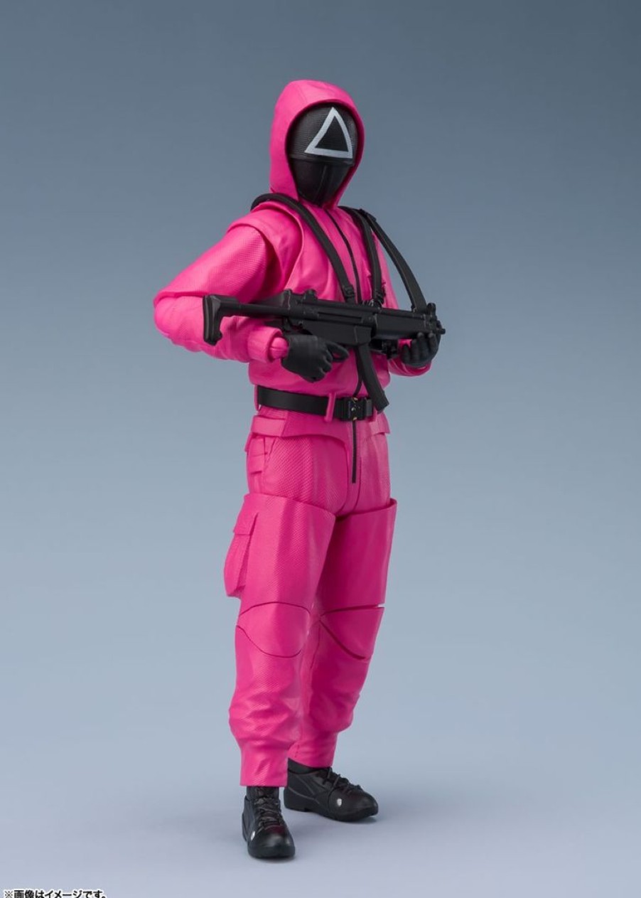 S.H.Figuarts Masked Soldier (Squid Game) New