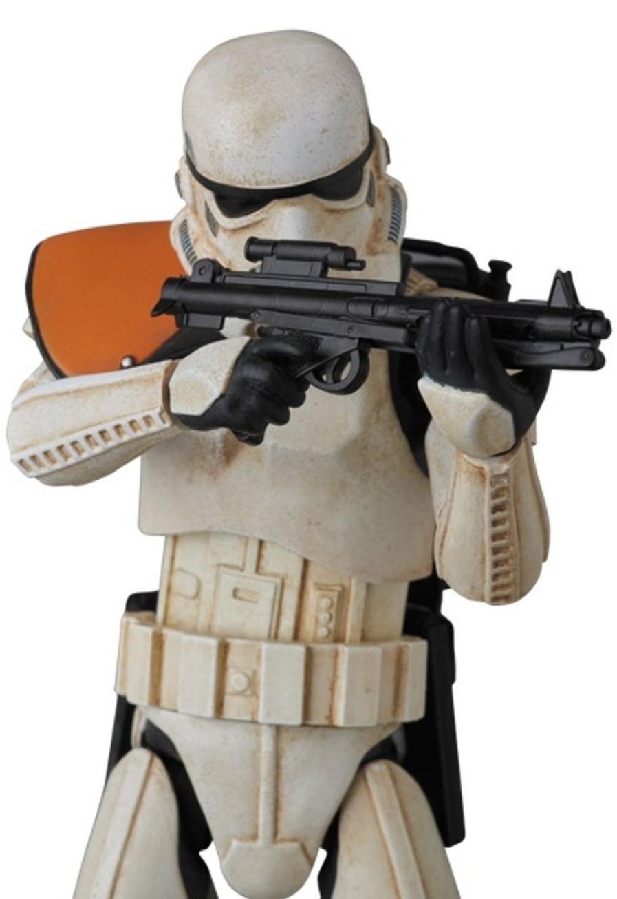 Mafex Sandtrooper (Star Wars) New