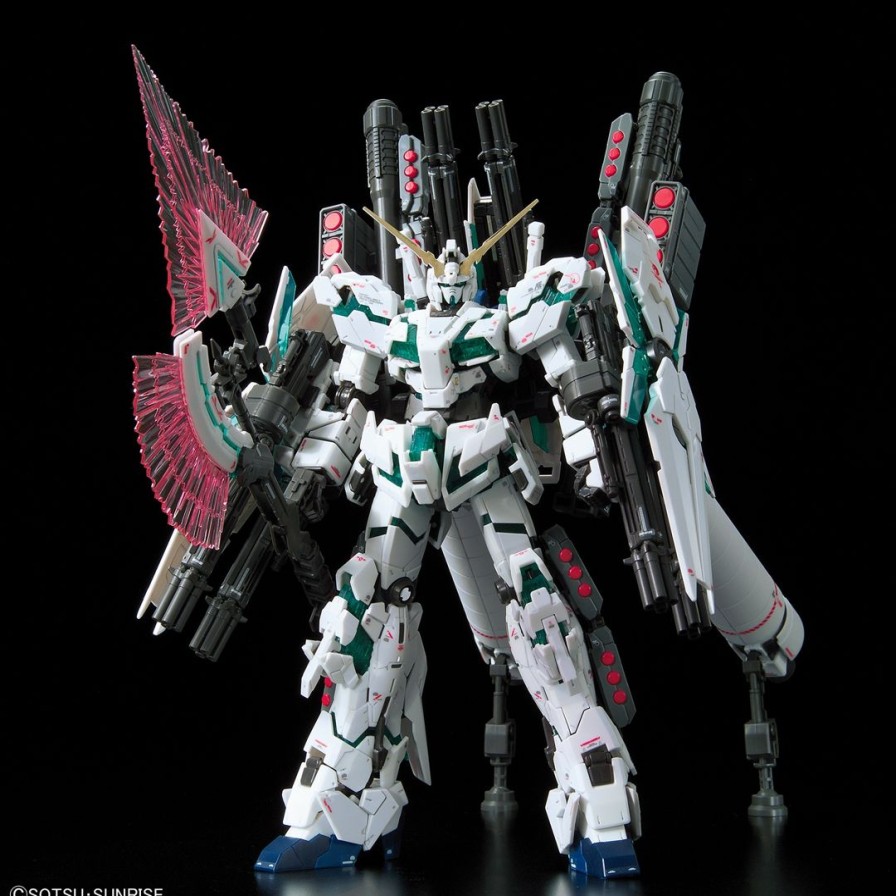 1/144 Rg Full Armor Unicorn Gundam New