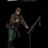 1/35 Wwii Germany Standing Machine Gunner 1943-44 Clearance