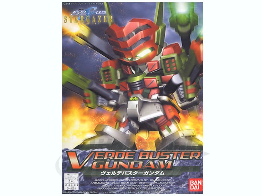 Bb #294 Verde Buster Gundam Clearance