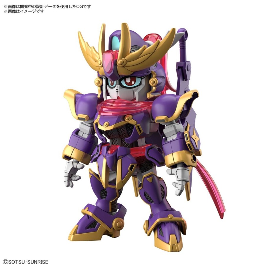 Sd Gundam Cross Silhouette F-Kunoichi Kai (Gundam Build Metaverse) Clearance