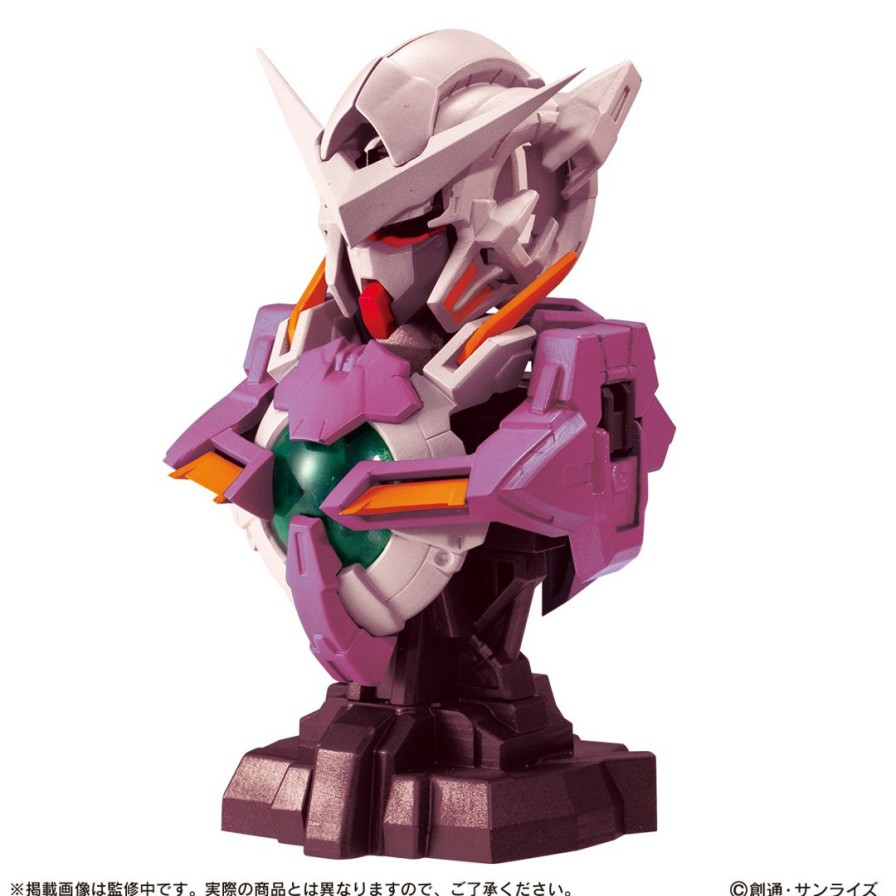 Mobile Suit Gundam Ms Mechanical Bust 05 Gn-001 Gundam Exia [Trans-Am Color]: 1Box (6Pcs) Wholesale