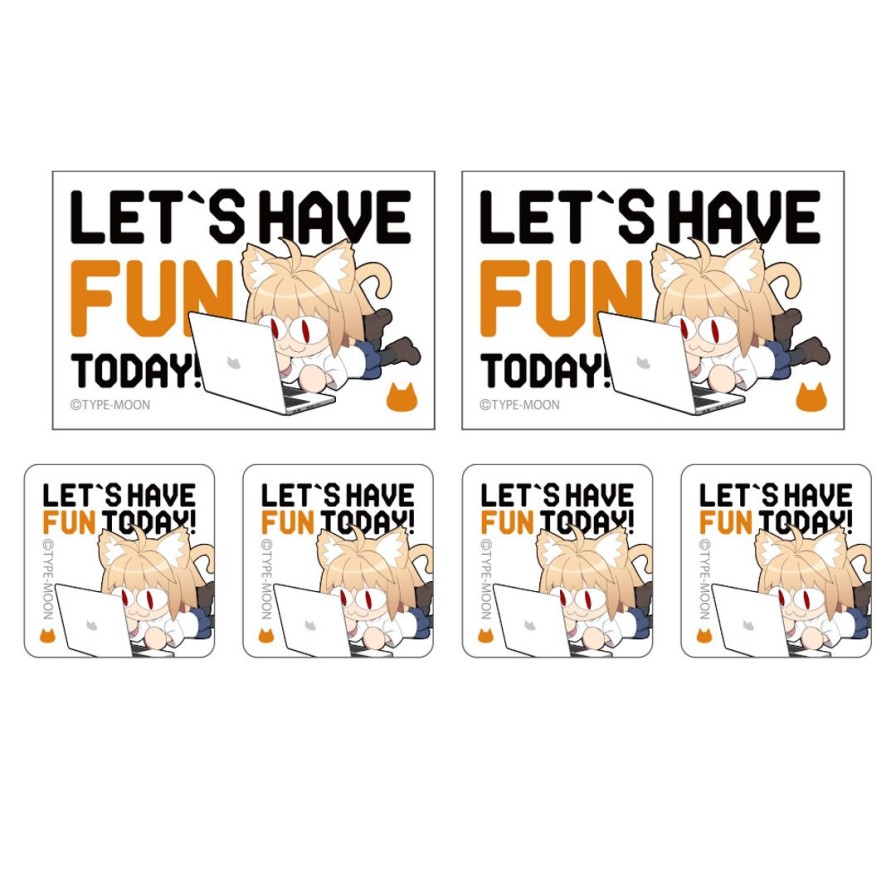 Tsukihime: Neco-Arc Mini Sticker Set Hot