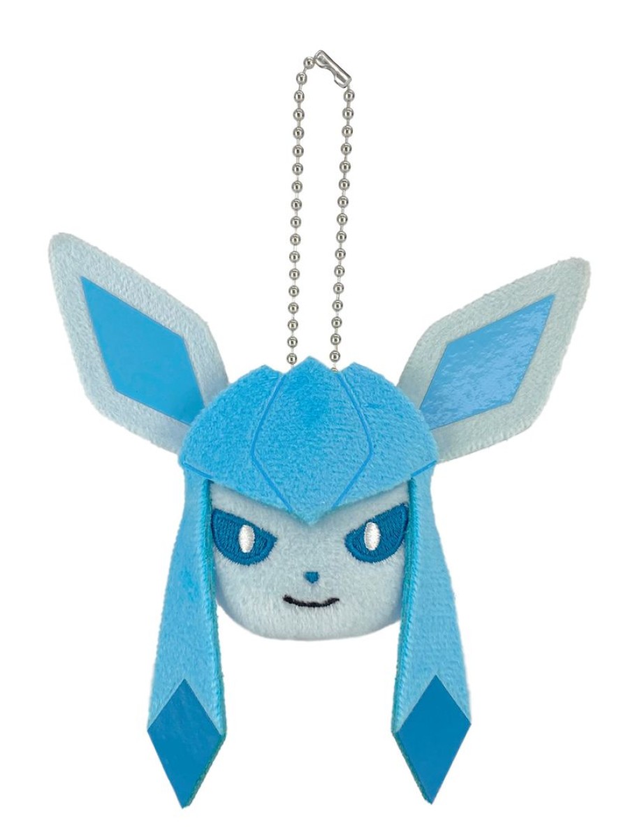 Pokemon Ball Chain Face Stuffed Toy Vol.2 D Glaceon Best