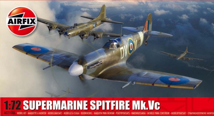 1/72 Supermarine Spitfire Mk.Vc Hot