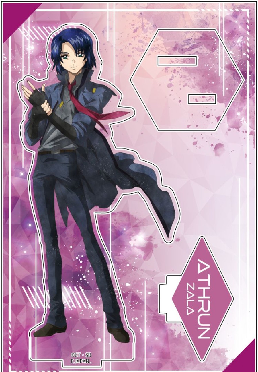 Gundam Seed Freedom: Wet Color Series Acrylic Stand Athrun Zala Best