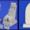 1/32 Mk16 - Us16T Ejection Seat & Counterweight Set For F-5F Hot